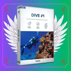 Franzis DIVE #1 Серийный номер