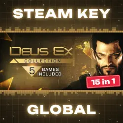 The Deus Ex Collection STEAM KEY GLOBAL