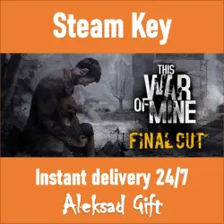 This War of Mine Final Cut (Steam key) REGION FREE/GLOBAL
