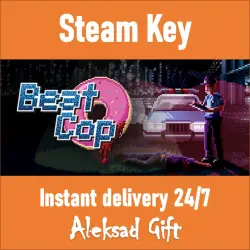 Beat Cop (Steam key) REGION FREE/GLOBAL