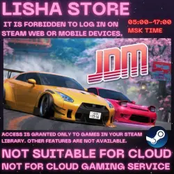 JDM Japanese Drift Master Стим Офф
