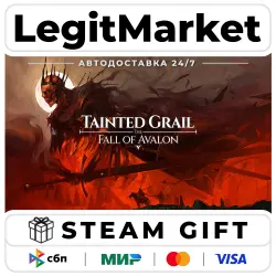Tainted Grail: The Fall of Avalon Steam GIFT WORLD