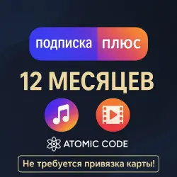 Купить Я+ НА 12 МЕСЯЦЕВ + КНИГИ ПРОМОКОД РФ