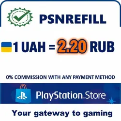 REFILL PSN WALLET/ PS PLUS/EA PLAY/PURCHASE GAMES AND DLC PS4 PS5 | PSN UKRAINE