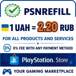 REFILL PSN WALLET/ PS PLUS/EA PLAY/PURCHASE GAMES AND DLC PS4 PS5 | PSN UKRAINE