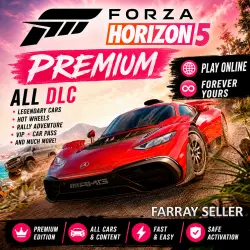 FORZA HORIZON 5 PREMIUM ALL DLC RENT FH5 ONLINE 12 месяцев