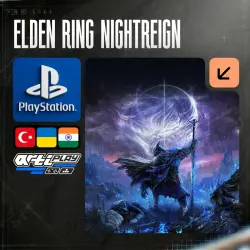 ELDEN RING NIGHTREIGN DLC • PS4/PS5 • Турция / Индия / Украина
