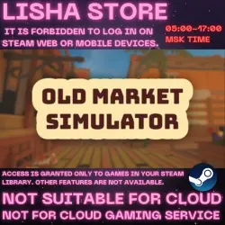 Old Market Simulator Стим Оффлайн
