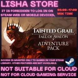 ОБЩИЙ АККАУНТ ТОЛЬКО ОФФЛАЙН Tainted Grail: The Fall of Avalon - Adventure Pack