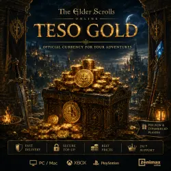 GOLD Elder Scrolls Online (TESO) PC/Mac/XBOX/PS4+5 ESO