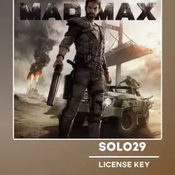 MAD MAX + 4 DLC STEAM KEY RUSSIA + CIS
