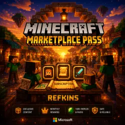 SUBSCRIPTION MARKETPLACE MINECRAFT REALMS + MINECOINS