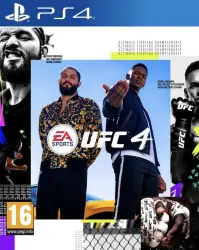 UFC 4 PS4 Аренда 1 дней ( RUS )