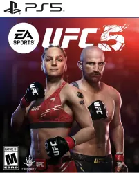 UFC 5 PS5 Аренда 1 дней ( RUS )