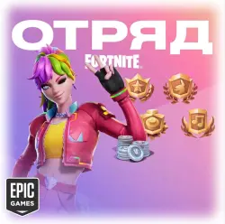FORTNITE CREW BATTLE PASS 800vb 1 MONTH