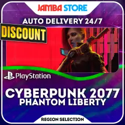 Cyberpunk 2077 Phantom Liberty · PS5 · Region Selection · AUTO 24/7 · DISCOUNT 05.11