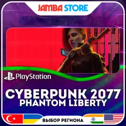 Cyberpunk 2077 Phantom Liberty · PS5 · TR/UA/IN/US