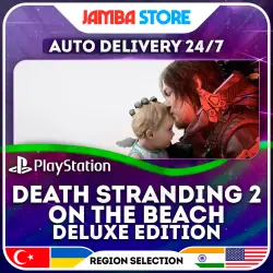 Death Stranding 2: On the Beach Deluxe Edition · PS5 · TR/UA/IN/US · AUTO 24/7