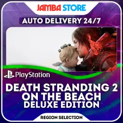 Death Stranding 2: On the Beach Deluxe Edition · PS5 · TR/UA/IN/PL/US · AUTO 24/7