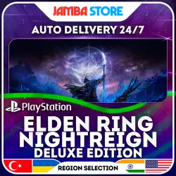 ELDEN RING NIGHTREIGN Deluxe Edition · PS5 · TR/UA/IN/US · AUTO 24/7