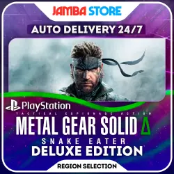 METAL GEAR SOLID delta: SNAKE EATER Deluxe · PS5 · TR/UA/IN/PL/US · AUTO 24/7