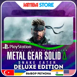 METAL GEAR SOLID delta: SNAKE EATER Deluxe · PS5 · TR/UA/IN/US