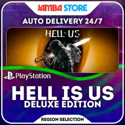 Hell is Us Deluxe Edition · PS5 · TR/UA/IN/PL/US · AUTO 24/7