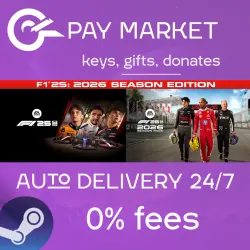 Steam Russia - F1 25: 2026 Season Edition | AUTODELIVERY