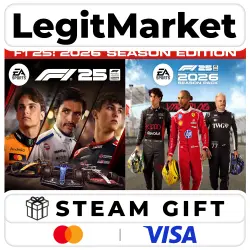 F1 25: 2026 Season Edition / Steam AUTO / RU+WORLD