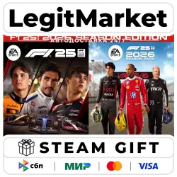 F1 25: 2026 Season Edition / Steam AUTO / RU+WORLD
