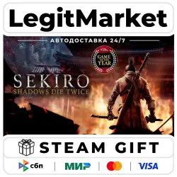 Sekiro: Shadows Die Twice GOTY / Steam AUTO / RU+WW