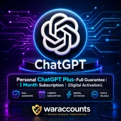 Personal ChatGPT Plus-Full  | 1 Month Subscription | (Digital Activation)