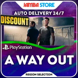 A Way Out · PS4/PS5 · TR/UA/IN/PL/US · AUTO 24/7 · DISCOUNT 24.09