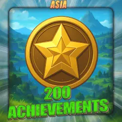 [ASIA] GENSHIN | 200 Achievements | Full Access + Gifts