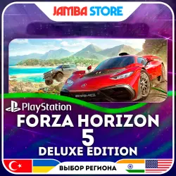 Forza Horizon 5 Deluxe Edition · PS5 · TR/UA/IN/US