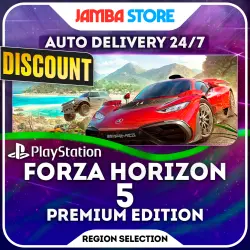 Forza Horizon 5 Premium Edition · PS5 · TR/UA/IN/PL/US · AUTO 24/7 · DISCOUNT 24.09