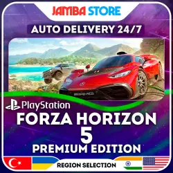 Forza Horizon 5 Premium Edition · PS5 · TR/UA/IN/PL/US · AUTO 24/7