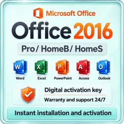 Office 2016 Home & Business / Students Product Key Phone Activation