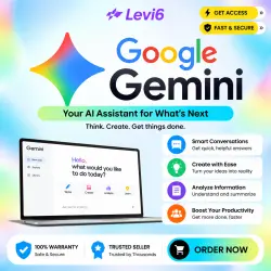 Google Gemini AI Pro|/Veo3.1 Subscription 1month