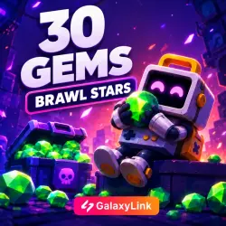 BRAWL STARS - 30 GEMS