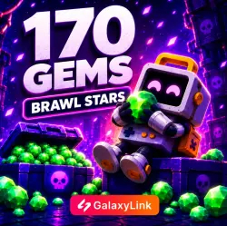 BRAWL STARS - 170 GEMS