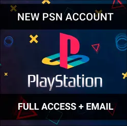 NEW PSN ACCOUNT (India) FULL ACCESS + MAIL