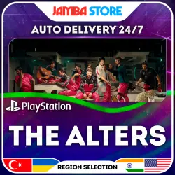 The Alters · PS5 · TR/UA/IN/US · AUTO 24/7