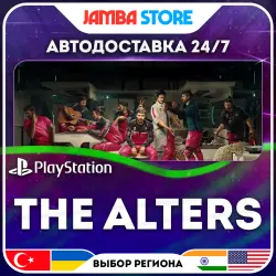 The Alters · PS5 · TR/UA/IN/US · АВТО 24/7