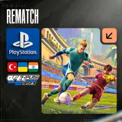 REMATCH • PS5 • Турция / Индия / Украина