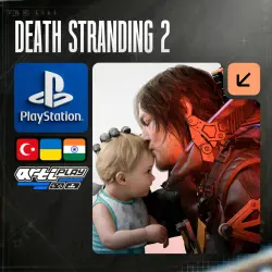 Death Stranding 2: On the Beach PS5 Türkiye/India/Ukraine