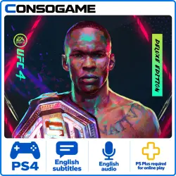 UFC 4 PS4 P3 - Online