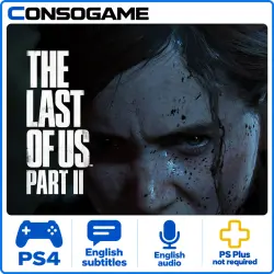 The Last of Us Part II PS4 P3 - Online