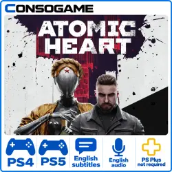 Atomic Heart PS4 PS5 P3 - Online