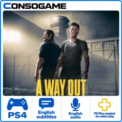 A Way Out PS4 P3 - Online